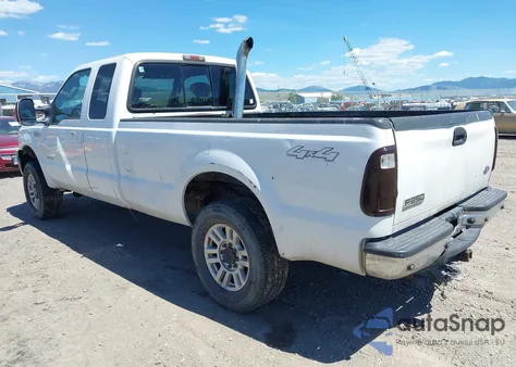 2007 Ford F-250 Lariat/Xl/Xlt из США, поврежденный, VIN 1FTSX21P47EA55348